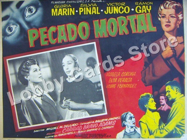 GLORIA MARIN/PECADO MORTAL